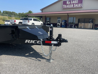 New 2025 RICE TRAILERS FMCMR8222- 22' CAR Car Hauler