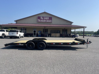 New 2025 RICE TRAILERS FMCMR8222- 22' CAR Car Hauler