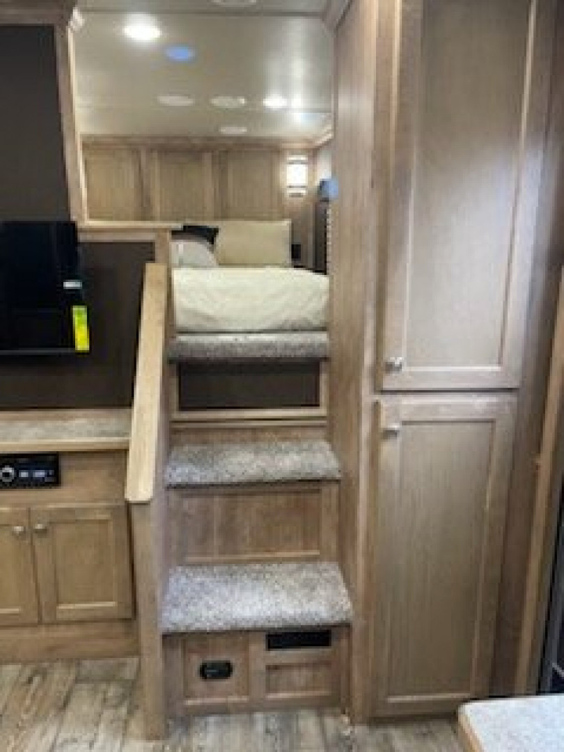 New 2025 Merhow Trailers 8312-A RK-S Horse Trailer