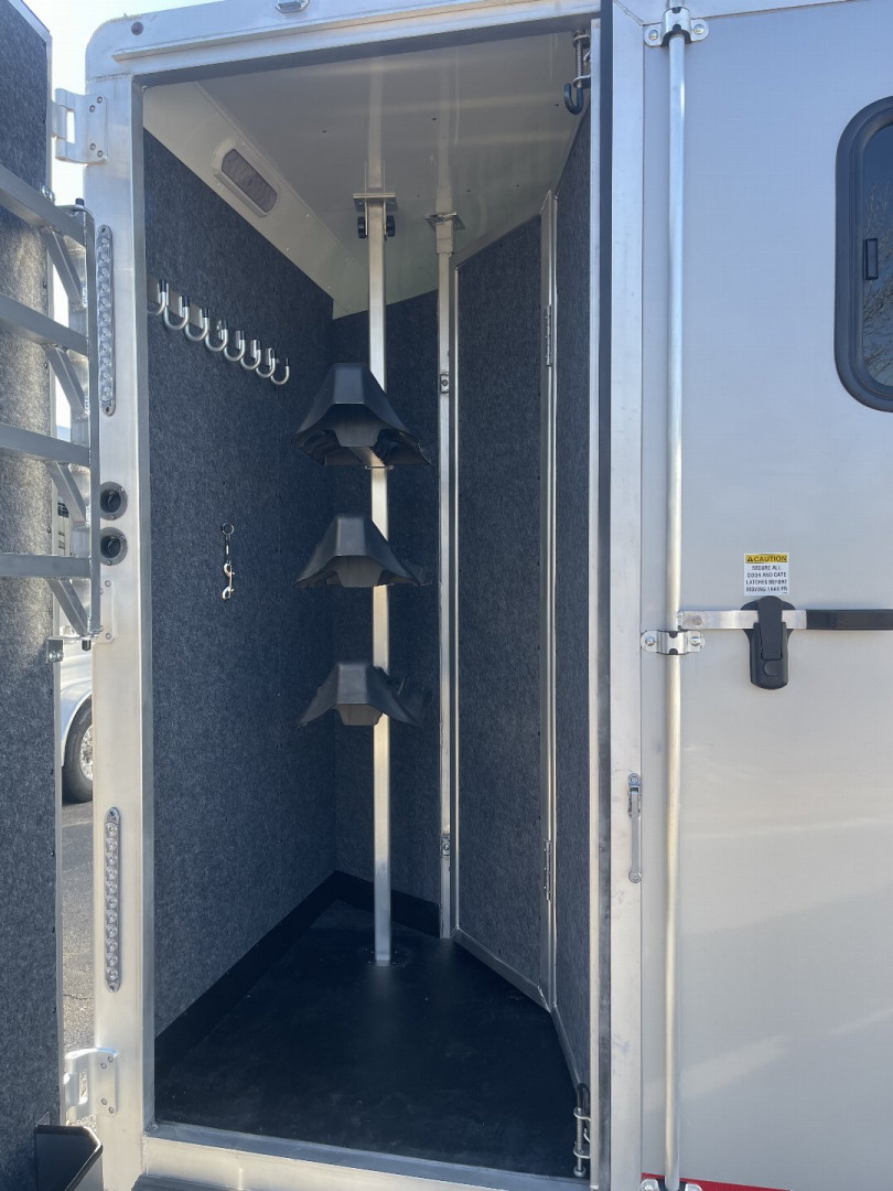 New 2025 Merhow Trailers 8312-A RK-S Horse Trailer