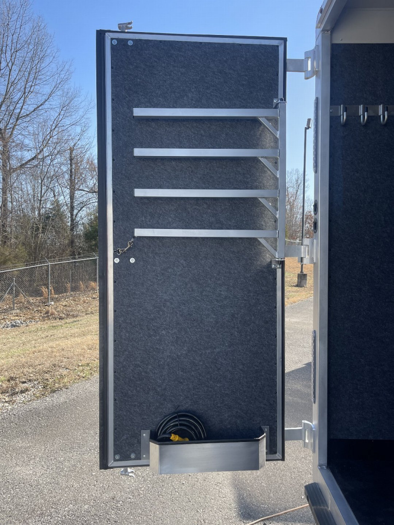 New 2025 Merhow Trailers 8312-A RK-S Horse Trailer