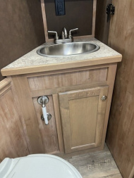 New 2025 Merhow Trailers 8312-A RK-S Horse Trailer