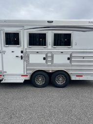 New 2025 Merhow Trailers 8312-A RK-S Horse Trailer