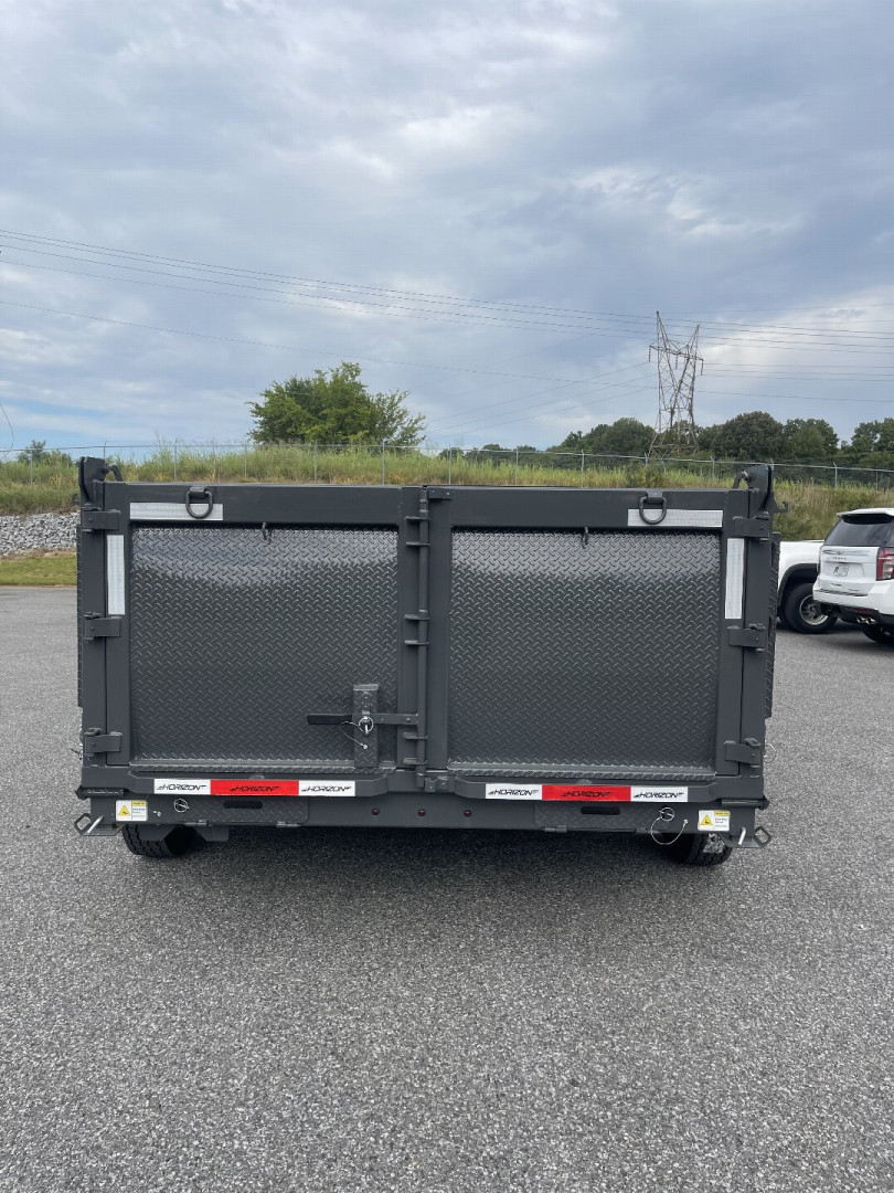 New 2025 HORIZON TRAILERS HZ7 - 14' Dump Trailer