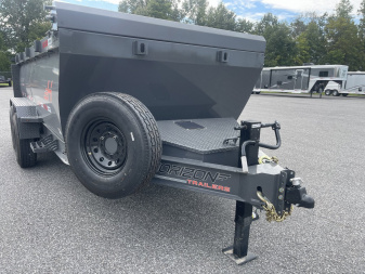 New 2025 HORIZON TRAILERS HZ7 - 14' Dump Trailer