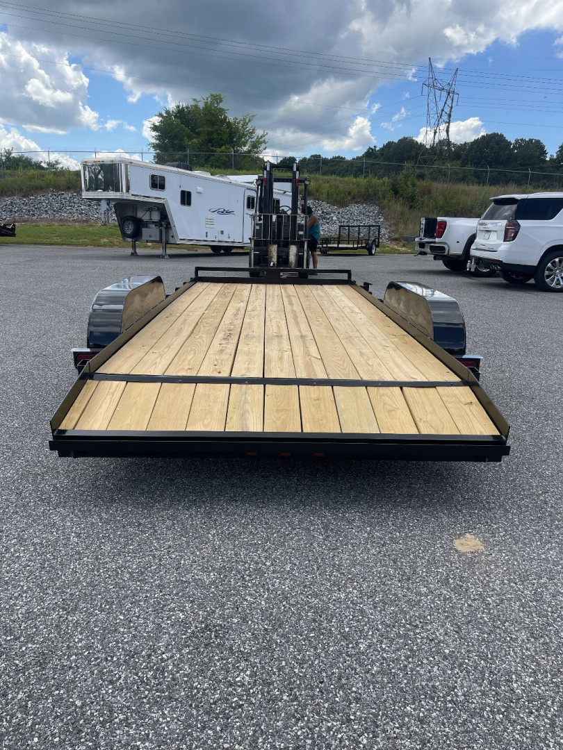 New 2025 LAWRIMORE 83x18 DC - Car / Racing Trailer