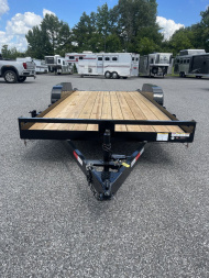 New 2025 LAWRIMORE 83x18 DC - Car / Racing Trailer