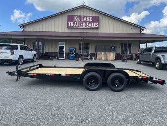 New 2025 LAWRIMORE 83x18 DC - Car / Racing Trailer