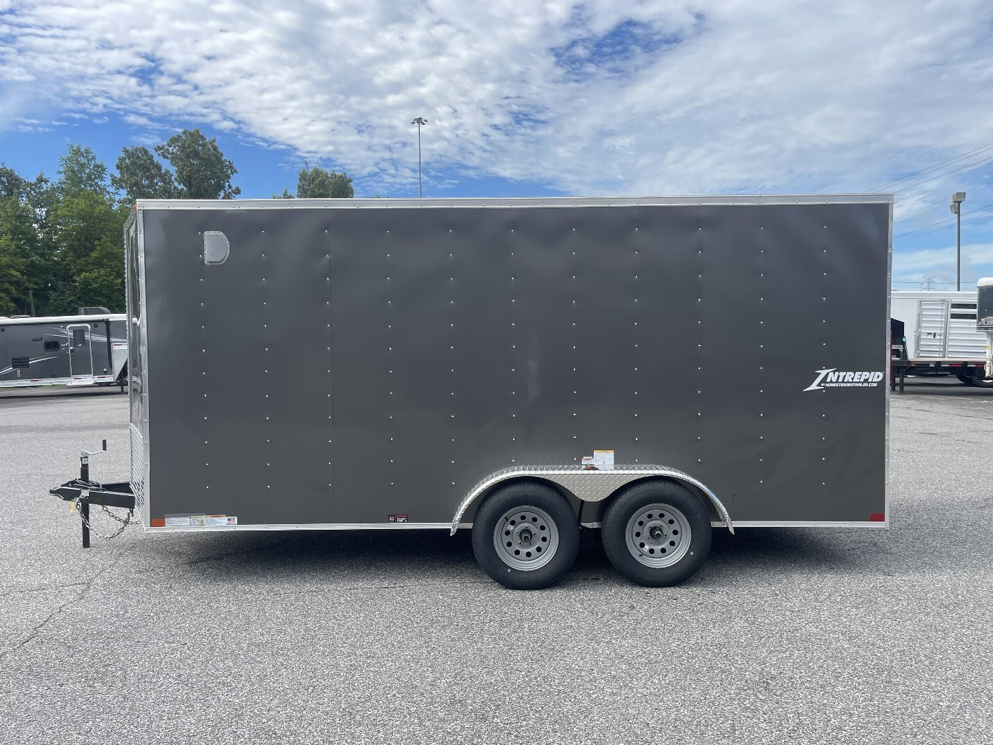 New 2025 Homesteader 716 IT Cargo / Enclosed Trailer