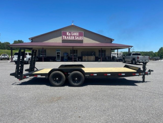 New 2025 Rice Trailers FMEHR8220 Equipment Trailer