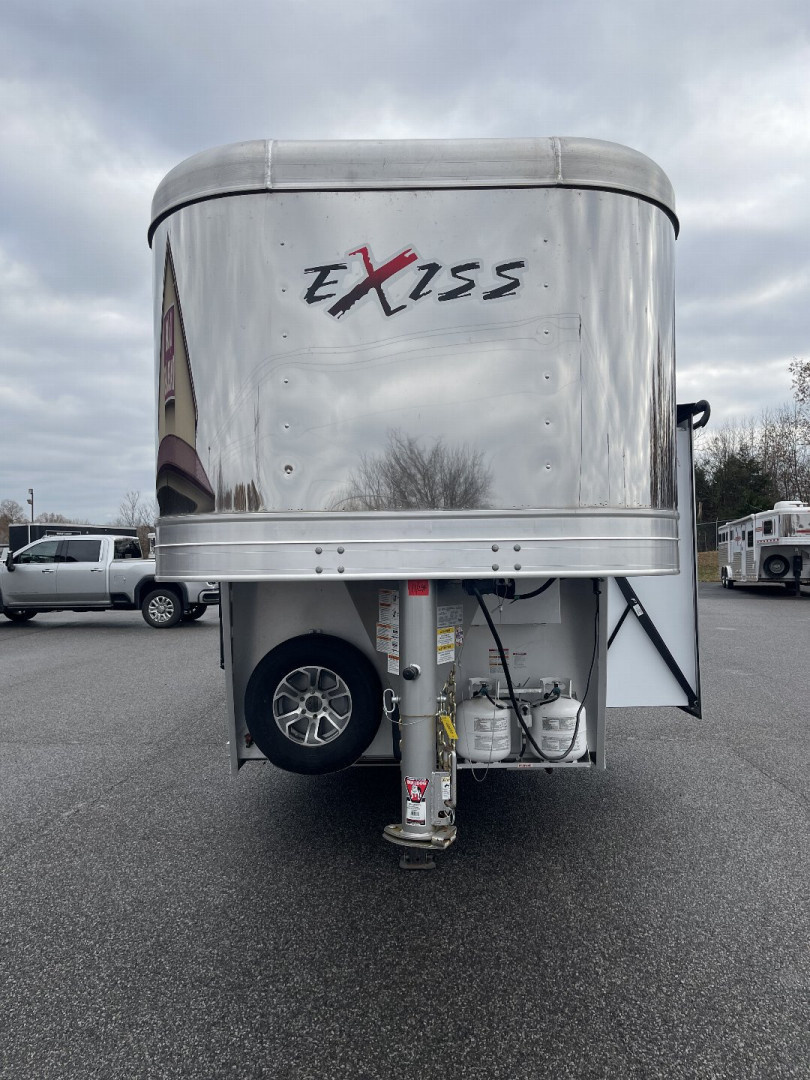 Used 2022 Exiss Trailers 7310 GLIDE Horse Trailer
