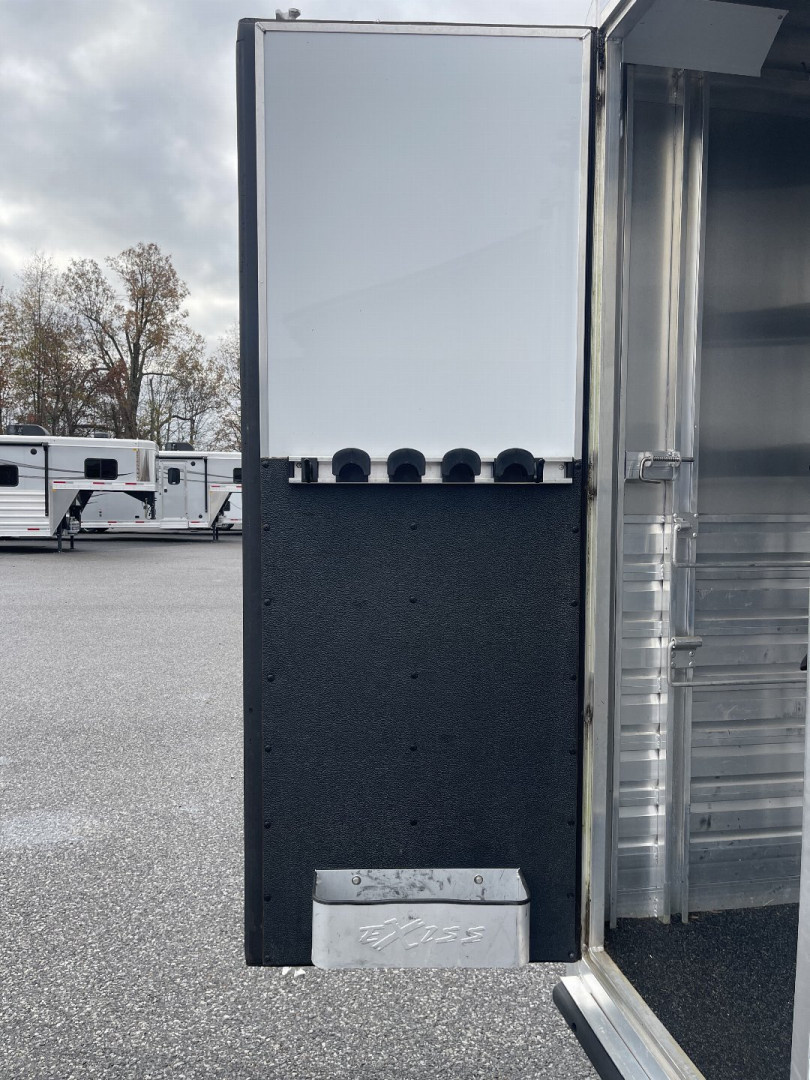 Used 2022 Exiss Trailers 7310 GLIDE Horse Trailer