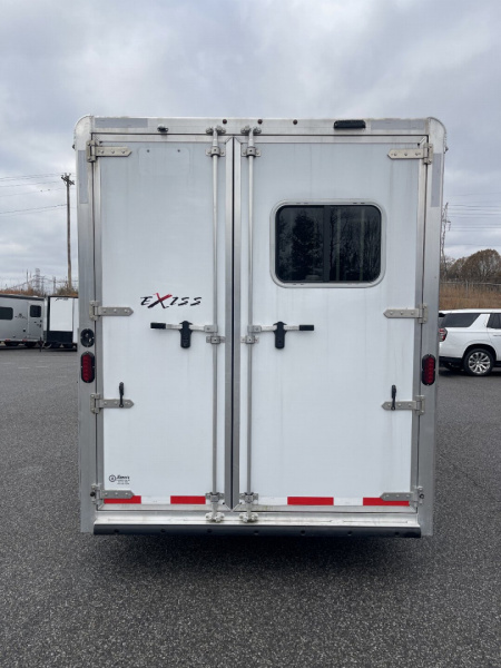 Used 2022 Exiss Trailers 7310 GLIDE Horse Trailer