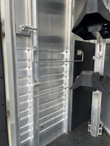 Used 2022 Exiss Trailers 7310 GLIDE Horse Trailer