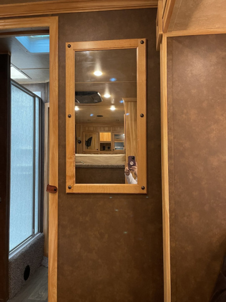 Used 2022 Exiss Trailers 7310 GLIDE Horse Trailer