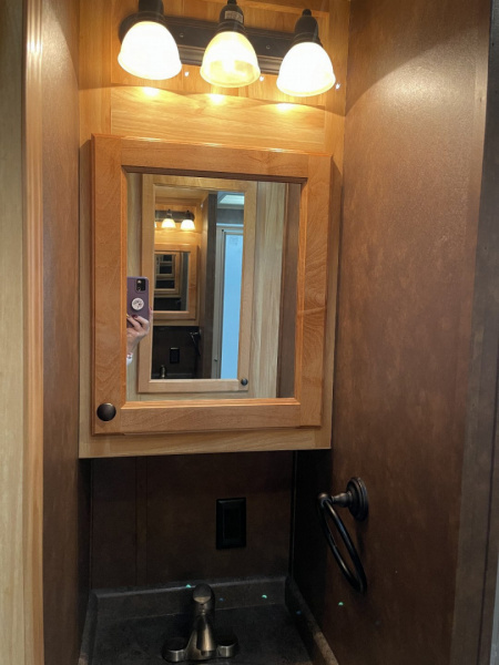 Used 2022 Exiss Trailers 7310 GLIDE Horse Trailer