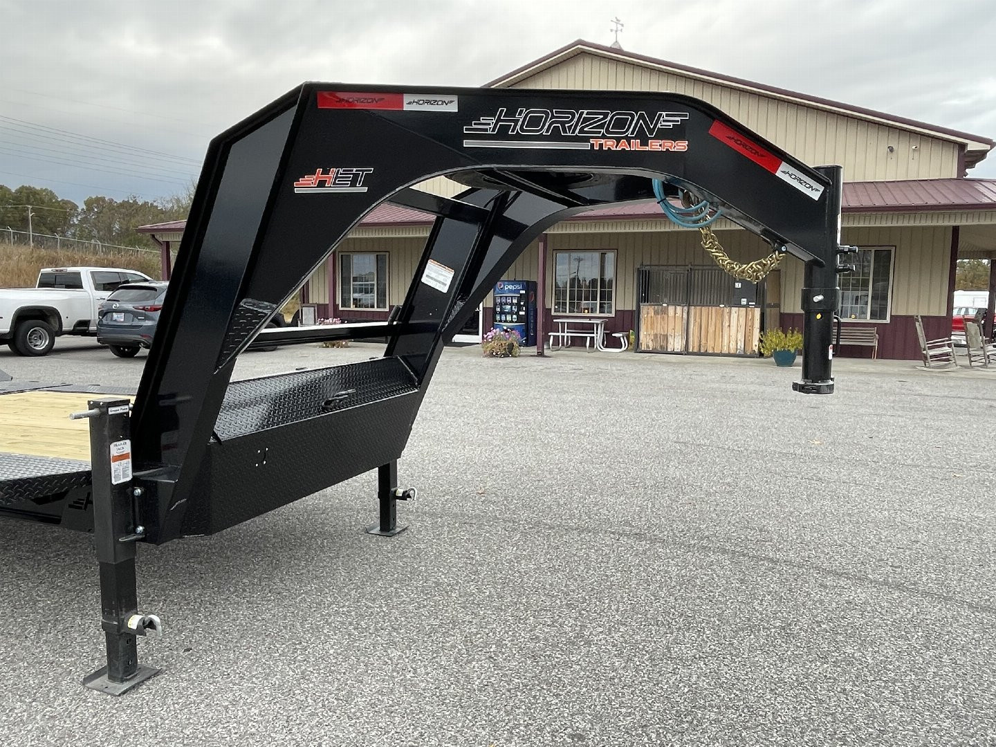 New 2025 Horizon Trailers HET 26'X102" GN TILT Equipment Trailer