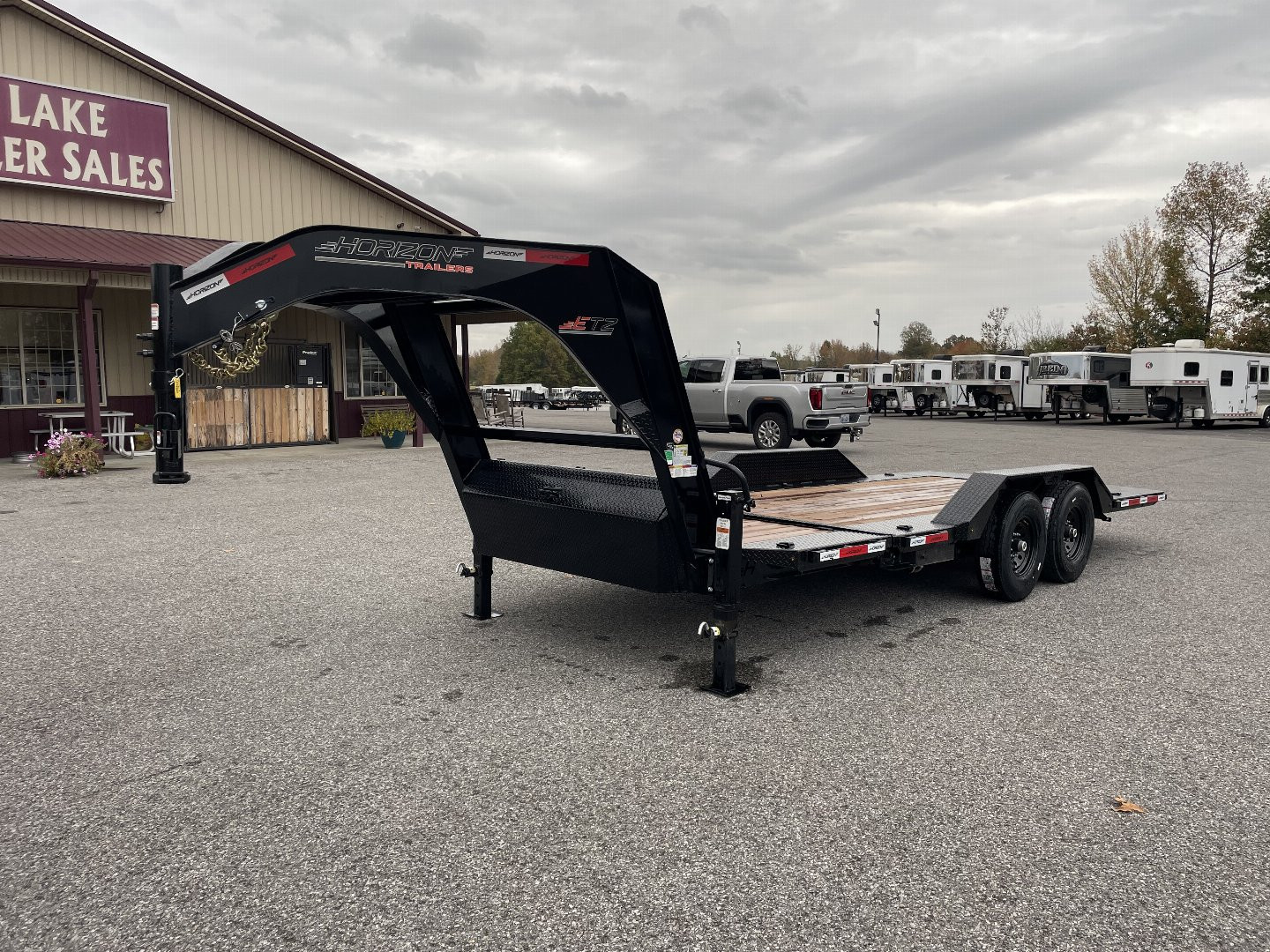 New 2024 Horizon Trailers ETZ 20'X102" GN-TILT Equipment Trailer