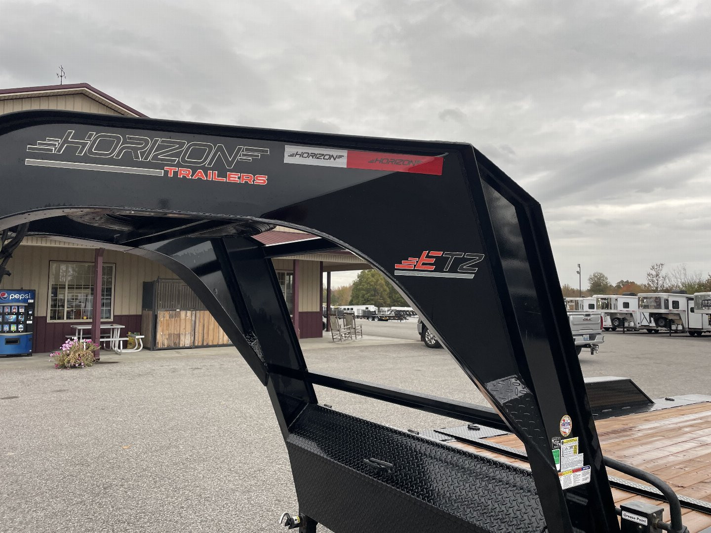 New 2024 Horizon Trailers ETZ 20'X102" GN-TILT Equipment Trailer