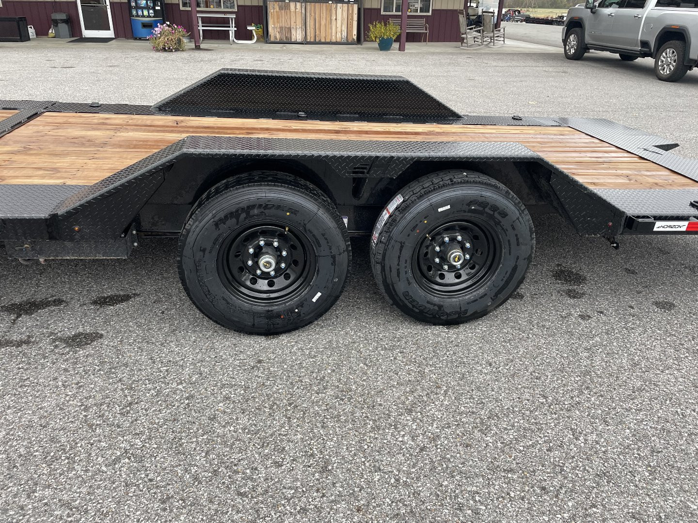 New 2024 Horizon Trailers ETZ 20'X102" GN-TILT Equipment Trailer