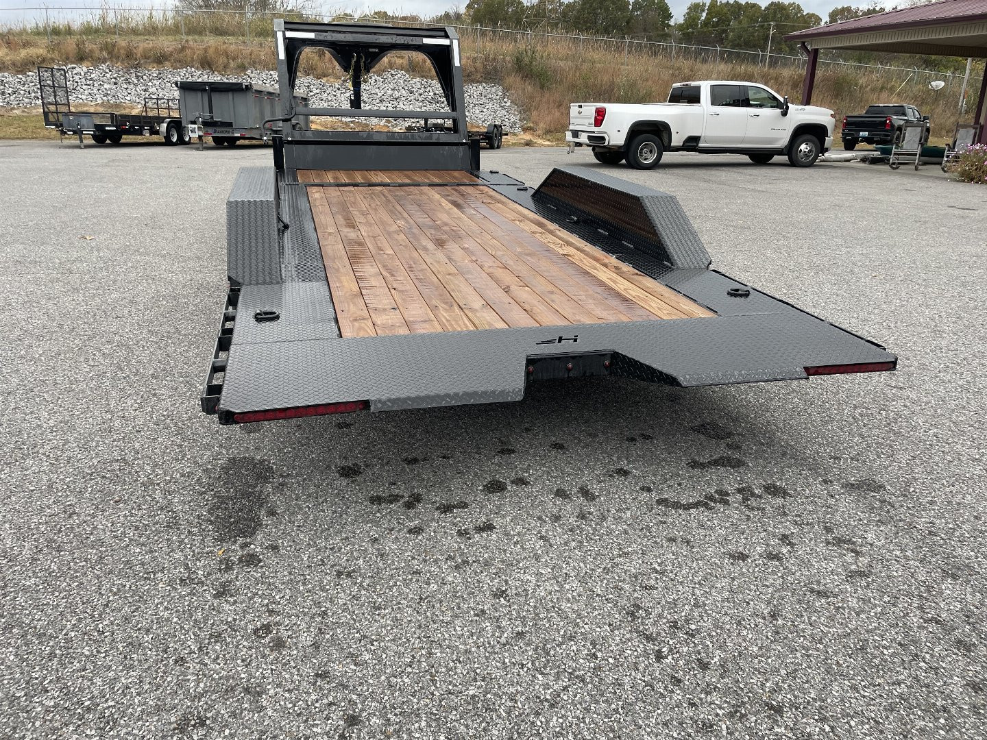 New 2024 Horizon Trailers ETZ 20'X102" GN-TILT Equipment Trailer