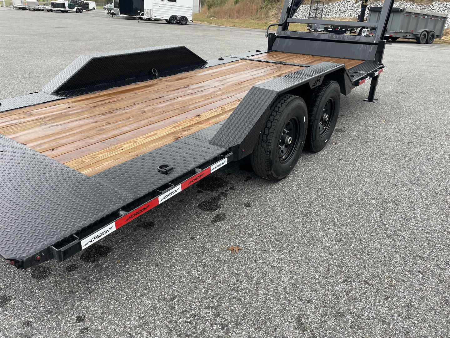 New 2024 Horizon Trailers ETZ 20'X102" GN-TILT Equipment Trailer