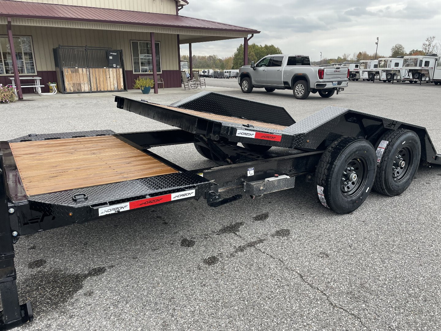 New 2024 Horizon Trailers ETZ 20'X102" GN-TILT Equipment Trailer