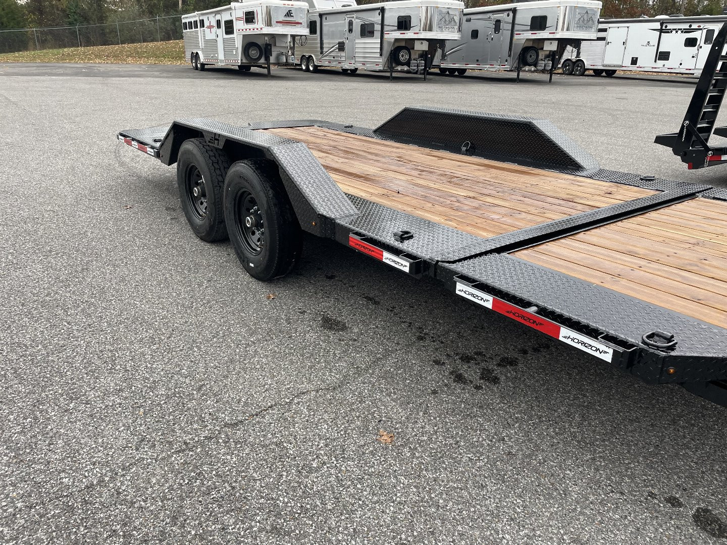 New 2024 Horizon Trailers ETZ 20'X102" GN-TILT Equipment Trailer
