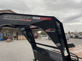 New 2024 Horizon Trailers ETZ 20'X102" GN-TILT Equipment Trailer
