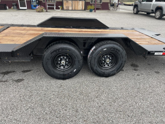 New 2024 Horizon Trailers ETZ 20'X102" GN-TILT Equipment Trailer