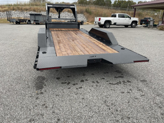 New 2024 Horizon Trailers ETZ 20'X102" GN-TILT Equipment Trailer