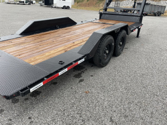 New 2024 Horizon Trailers ETZ 20'X102" GN-TILT Equipment Trailer
