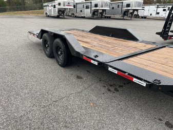 New 2024 Horizon Trailers ETZ 20'X102" GN-TILT Equipment Trailer