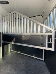 New 2024 Merhow Trailers 7309 RK-SLIDE Horse Trailer