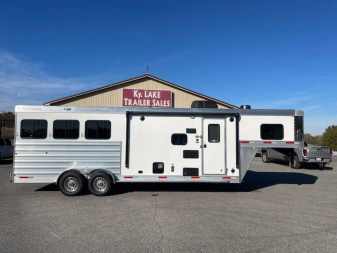 New 2024 Merhow Trailers 7309 RK-SLIDE Horse Trailer