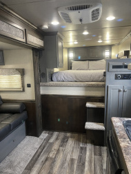New 2024 Merhow Trailers 7309 RK-SLIDE Horse Trailer