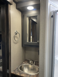 New 2024 Merhow Trailers 7309 RK-SLIDE Horse Trailer