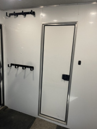 New 2025 Bison Trailers TH81315B.S. ST COMBO Horse Trailer