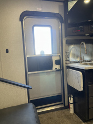 New 2025 Bison Trailers TH81315B.S. ST COMBO Horse Trailer