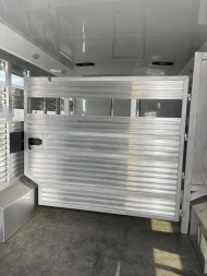 New 2025 Bison Trailers TH81315B.S. ST COMBO Horse Trailer