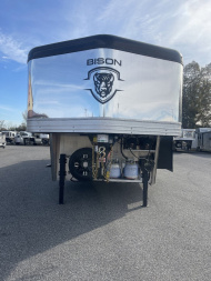 New 2025 Bison Trailers TH81315B.S. ST COMBO Horse Trailer