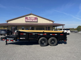 New 2025 Diamond C Trailers LPT207 14X82 Dump Trailer
