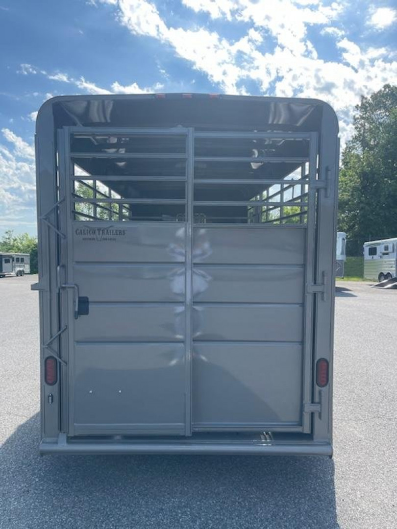 New 2025 CALICO TRAILERS 16X6X7' Stock-BP Horse Trailer
