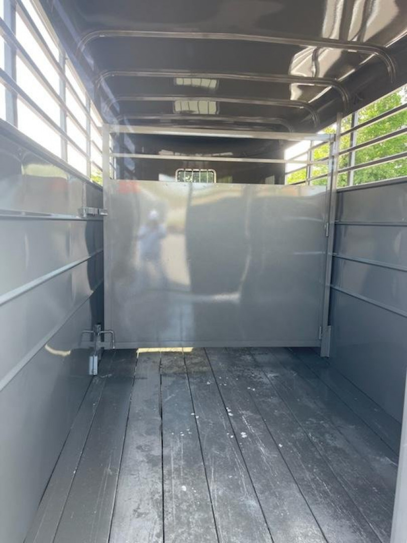 New 2025 CALICO TRAILERS 16X6X7' Stock-BP Horse Trailer