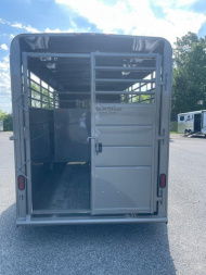New 2025 CALICO TRAILERS 16X6X7' Stock-BP Horse Trailer
