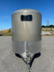 New 2025 CALICO TRAILERS 16X6X7' Stock-BP Horse Trailer