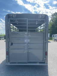 New 2025 CALICO TRAILERS 16X6X7' Stock-BP Horse Trailer