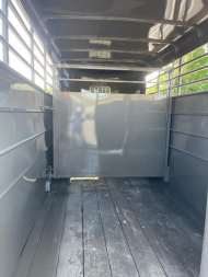 New 2025 CALICO TRAILERS 16X6X7' Stock-BP Horse Trailer