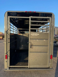 New 2025 CALICO TRAILERS 16X6X7 Stock Horse Trailer