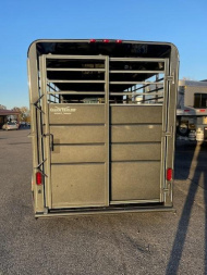New 2025 CALICO TRAILERS 16X6X7 Stock Horse Trailer